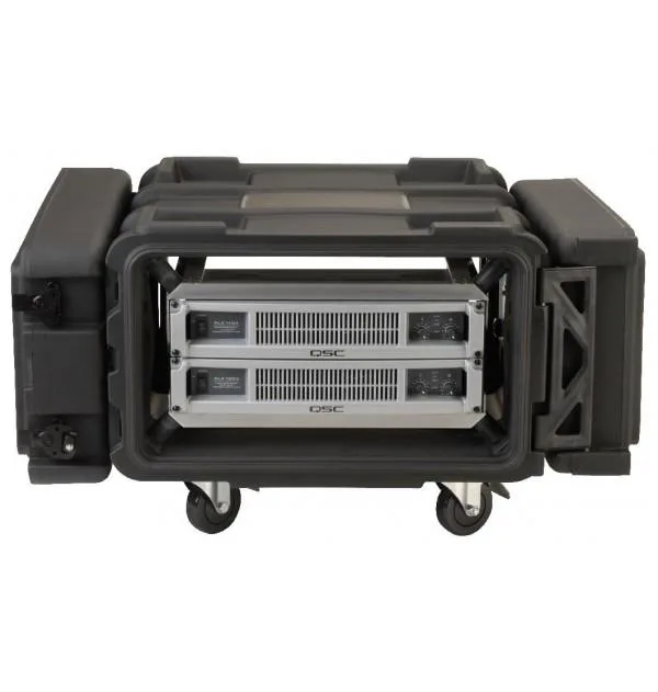 SKB 24" DEEP 4U ROTO SHOCK RACK